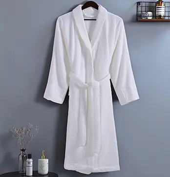 Hotel Terry Cloth Bathrobe