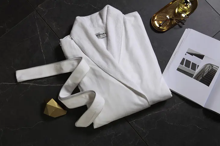 microfiber bathrobe