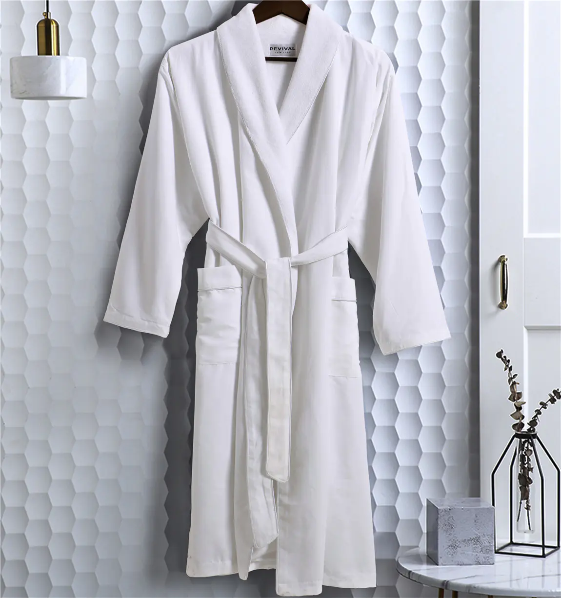 microfiber towel robe